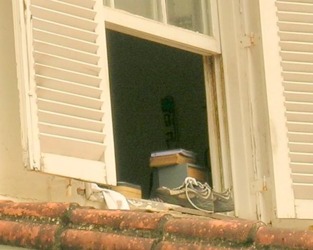 Shoes in Window